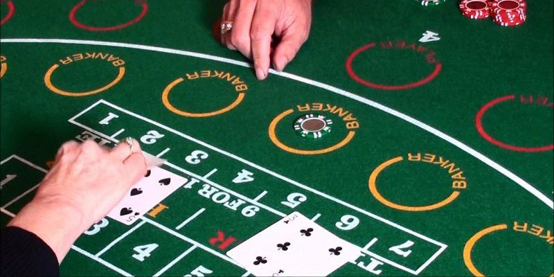 Cửa cược cơ bản có trong tựa game Baccarat