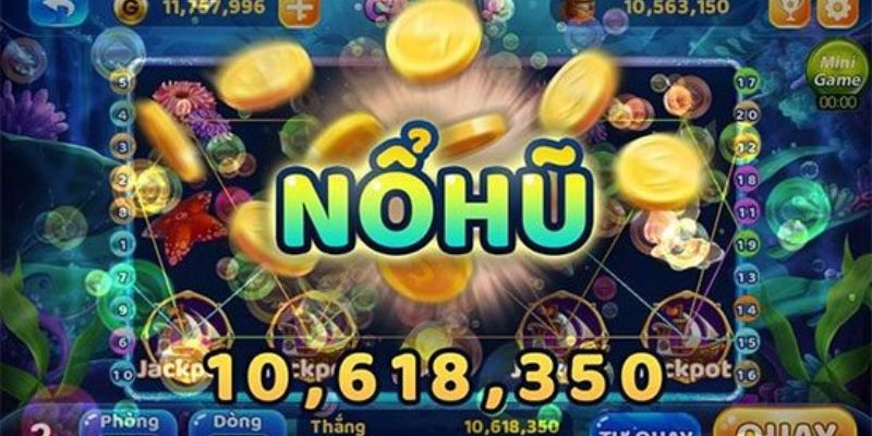 Thao tác để truy cập game nổ hũ